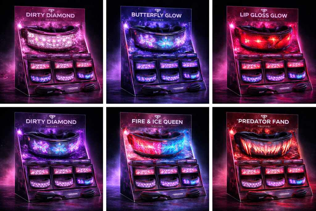 Pre order now Women’s Elite butterfly rainbow mouth gaurd