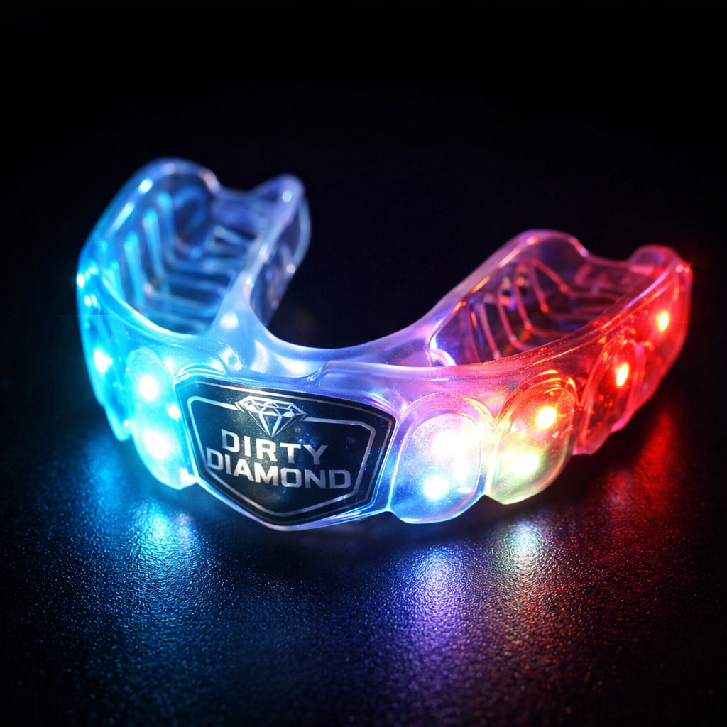 Pre-Order DirtyDiamond Glow LED Mouthguard