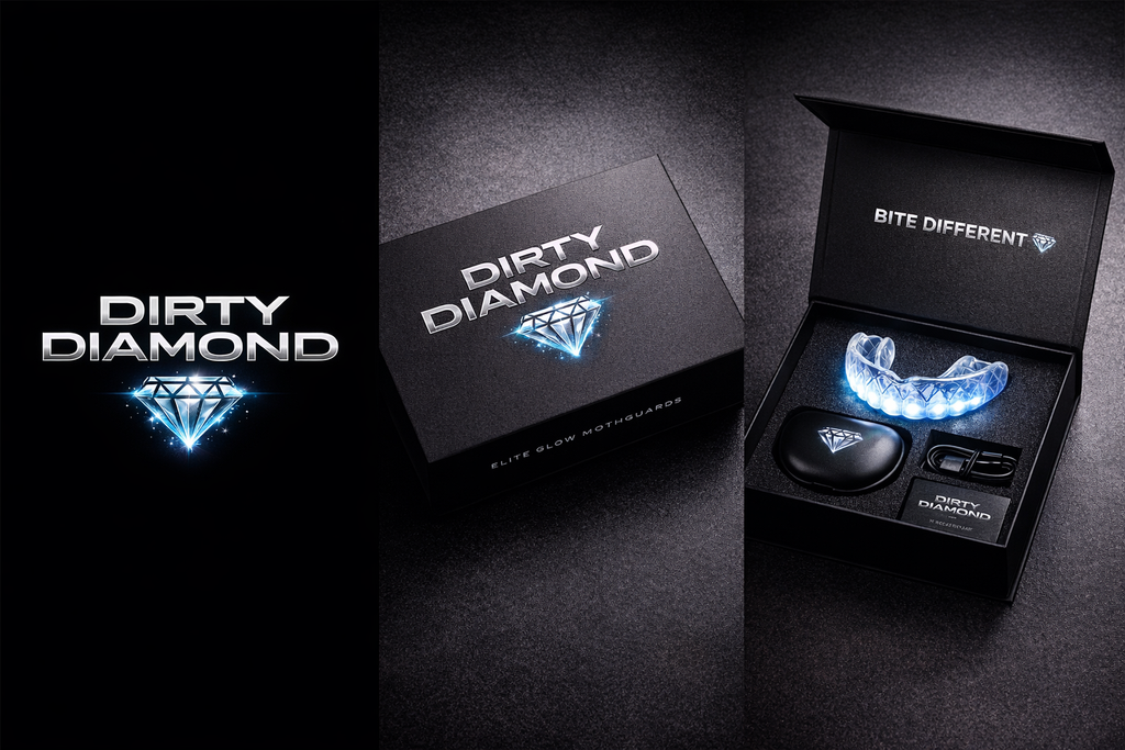 Pre-Order DirtyDiamond Glow LED Mouthguard