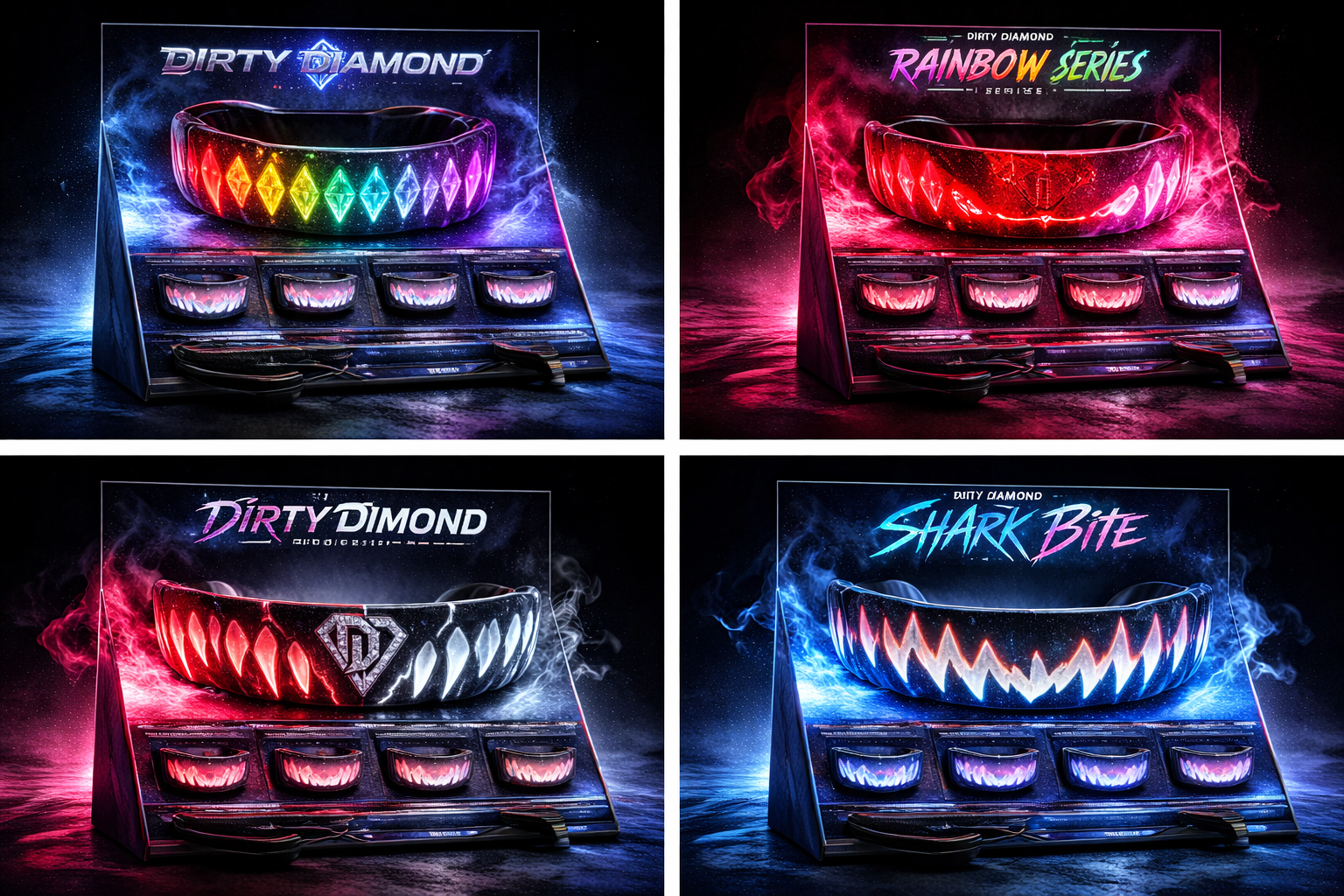Pre-Order DirtyDiamond Glow LED Mouthguard