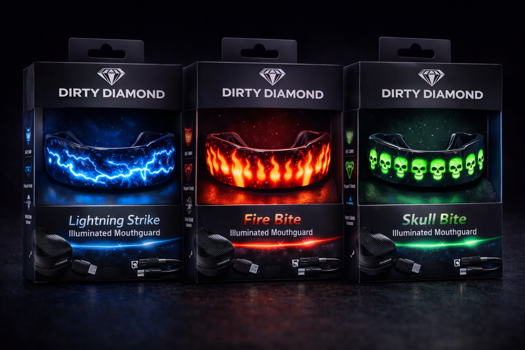 Pre-Order DirtyDiamond Glow LED Mouthguard