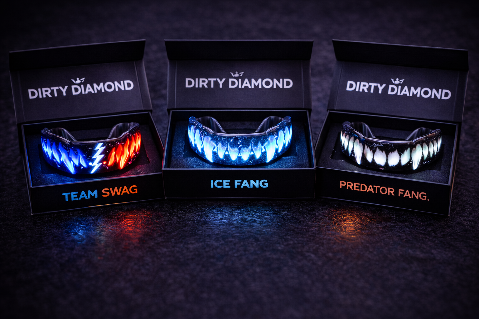 Pre-Order DirtyDiamond Glow LED Mouthguard
