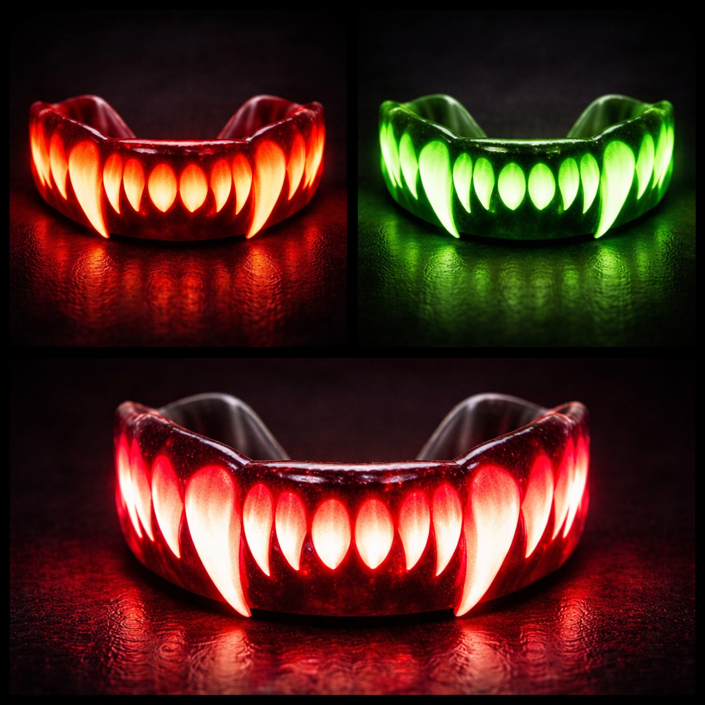Pre order now Women’s Elite butterfly rainbow mouth gaurd
