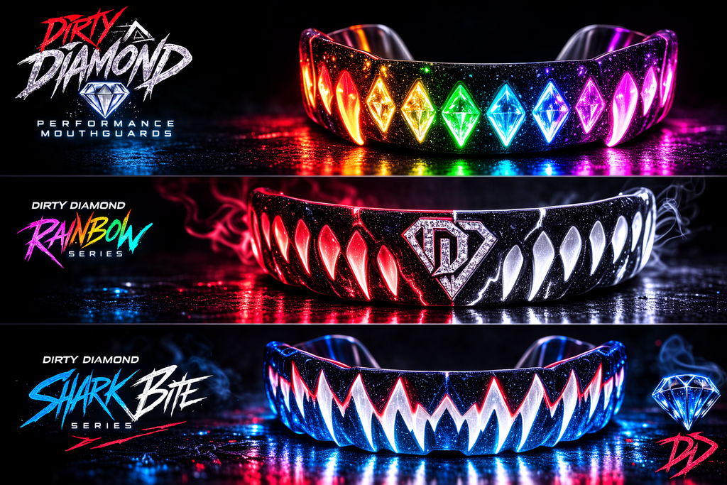 Pre-Order DirtyDiamond Glow LED Mouthguard